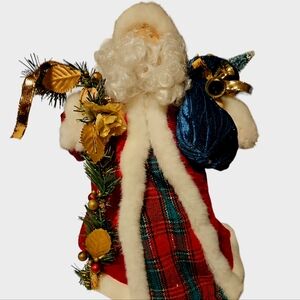 Vintage Santa Claus Tree Topper